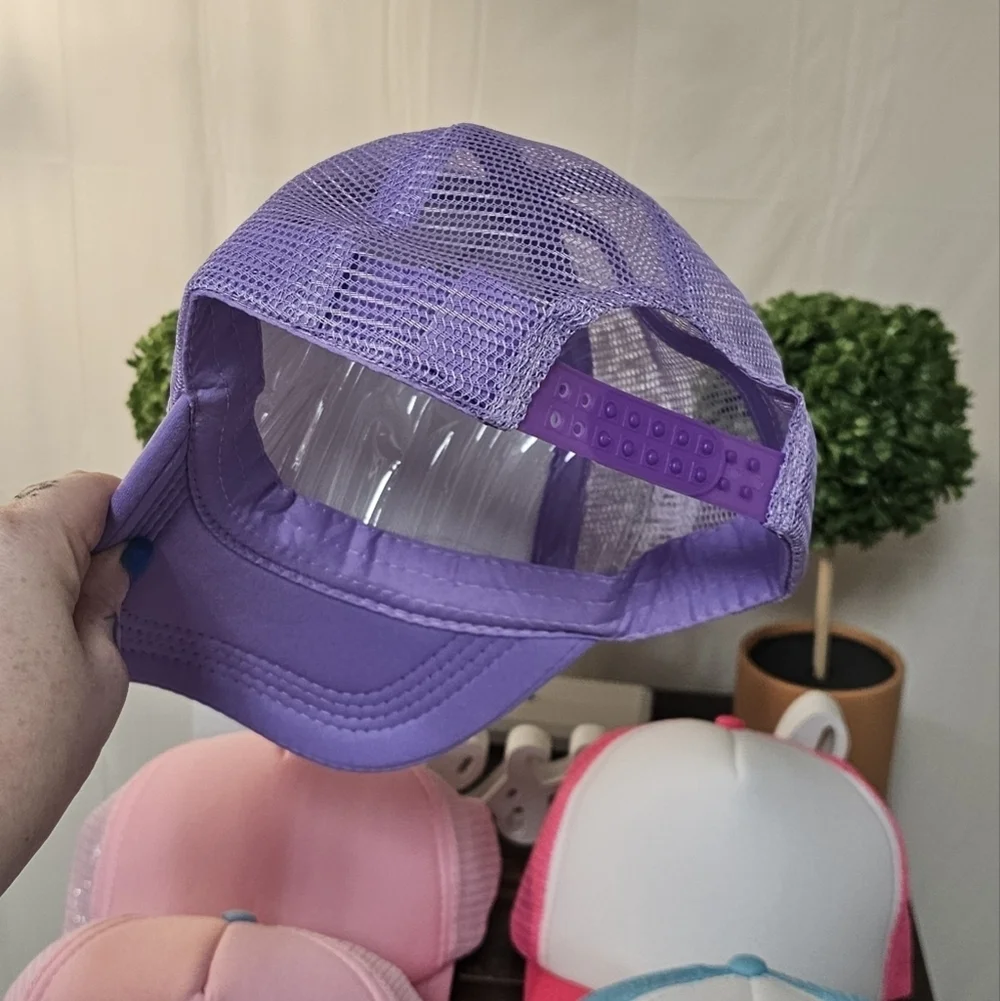 BUNDLE OF FIVE NEW COMPLETELY CUSTOMIZABLE SNAP BACK TRUCKER HATS